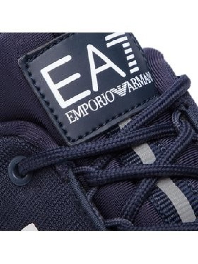 EA7 Emporio Armani Sneakersy X8X033 XCC52 D813 Granatowy