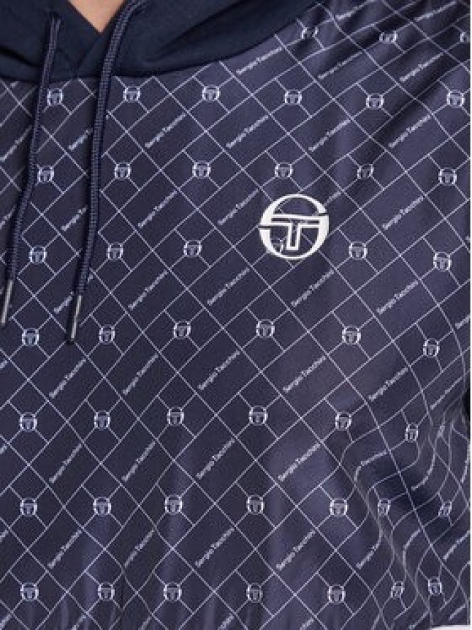 Sergio Tacchini Bluza Replica 39805 Granatowy Regular Fit