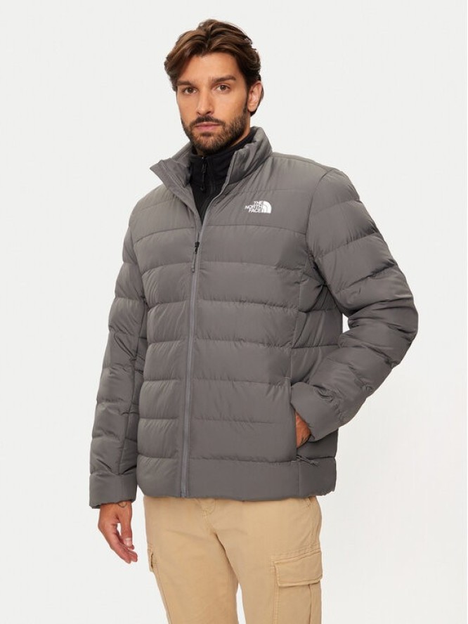 The North Face Kurtka puchowa Aconcaqua NF0A84HZ Szary Regular Fit