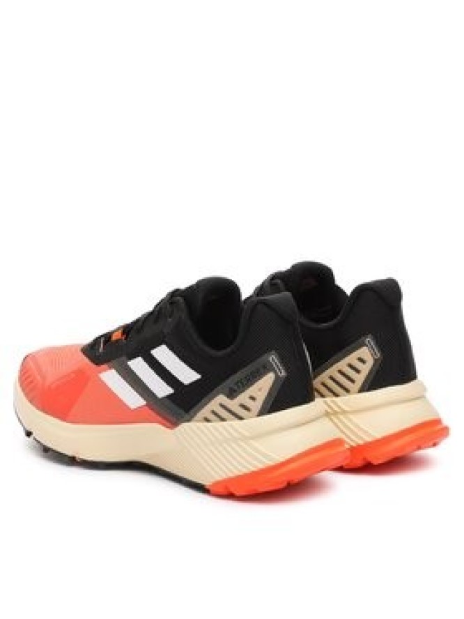 adidas Buty do biegania Terrex Soulstride Trail Running Shoes IF5011 Pomarańczowy