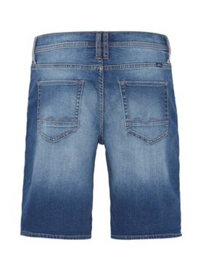 Blend Szorty jeansowe 20713326 Niebieski Slim Fit