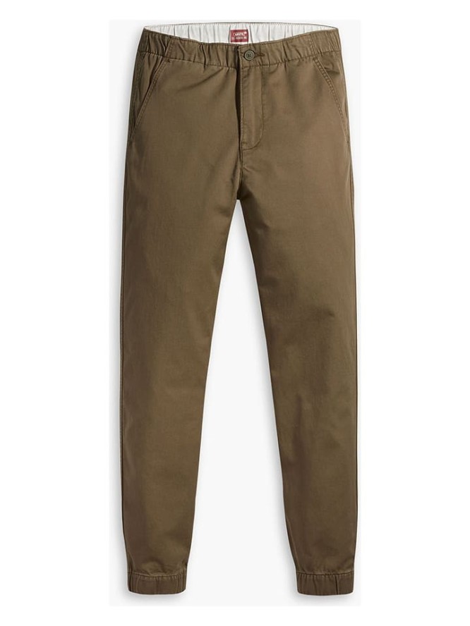 Levi´s Spodnie chino w kolorze oliwkowym rozmiar: XL