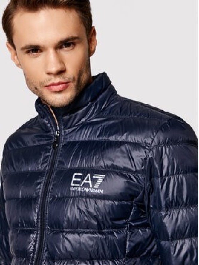 EA7 Emporio Armani Kurtka przejściowa 8NPB01 PN29Z 1578 Granatowy Regular Fit