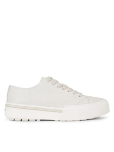 Calvin Klein Sneakersy Low Top Lace Up HM0HM01177 Biały