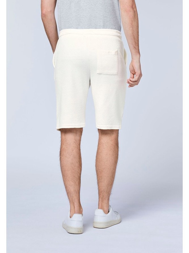 Chiemsee Szorty dresowe "Loculi" w kolorze białym rozmiar: L