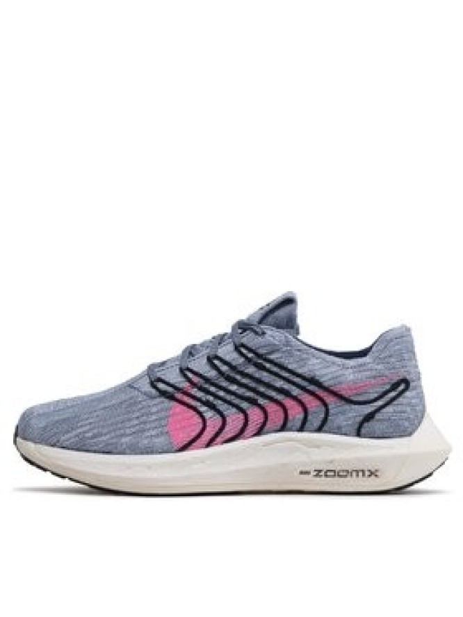 Nike Buty do biegania Pegasus Turbo Next Nature DM3413 400 Niebieski