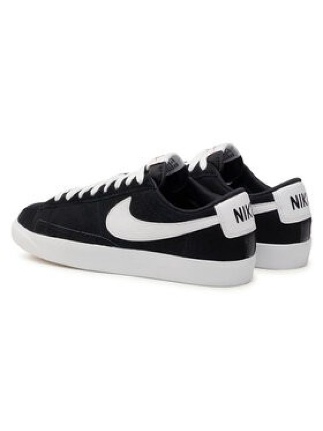 Nike Sneakersy Blazer Low Prm Vntg Suede 538402 004 Czarny