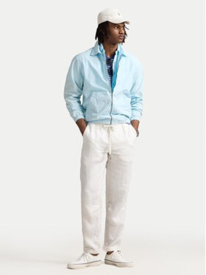 Polo Ralph Lauren Kurtka przejściowa 710961831004 Błękitny Regular Fit