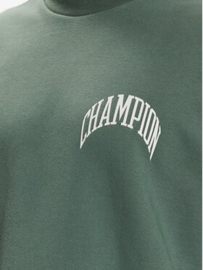 Champion Bluza 218517 Zielony Baggy Fit