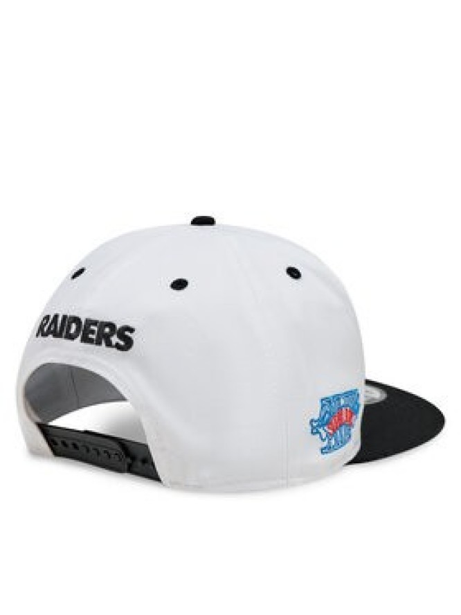 New Era Czapka White Crown Patch 950 Raiders 60364275 Biały