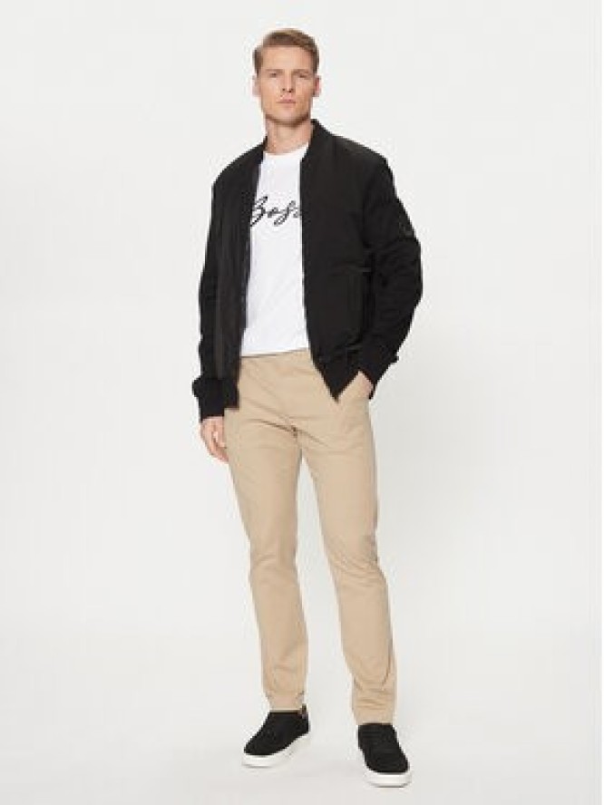 BOSS Kurtka bomber H-Skiles 59 50525007 Czarny Regular Fit