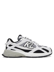 KARL LAGERFELD Sneakersy Orion KL55525 Biały