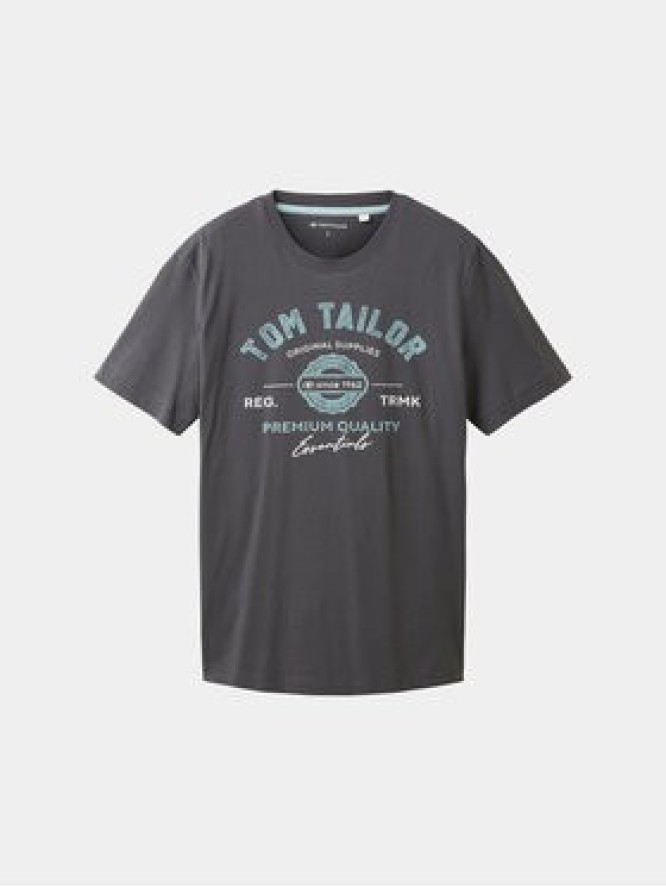 Tom Tailor T-Shirt 1037735 Szary Regular Fit