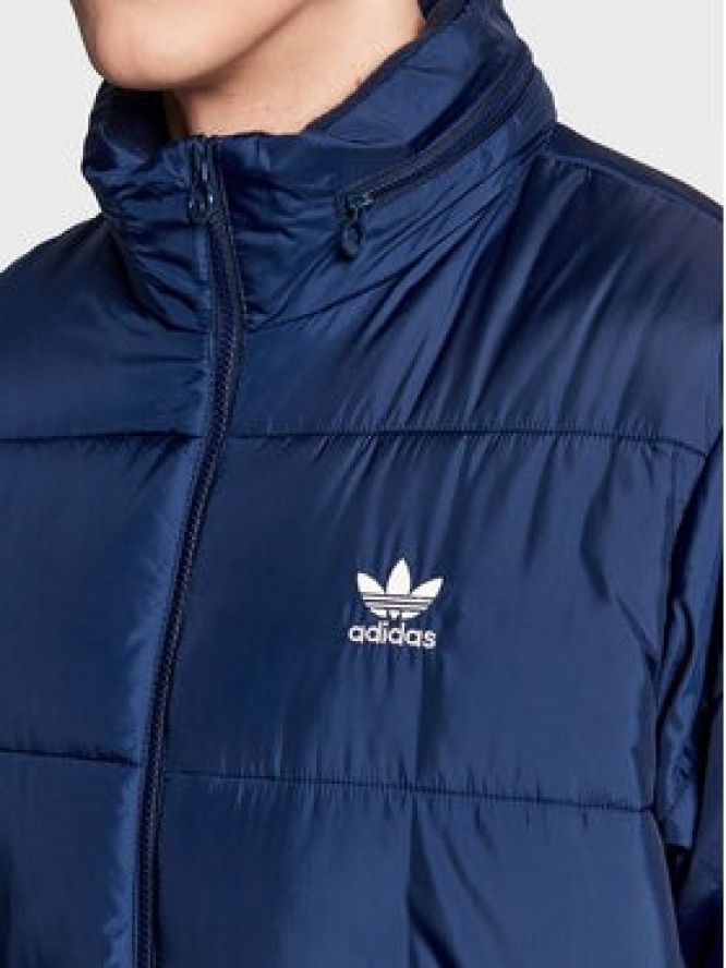 adidas Kurtka puchowa Essentials HL9192 Granatowy Regular Fit