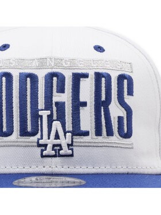 New Era Czapka z daszkiem LA Dodgers Retro 60285223 Biały