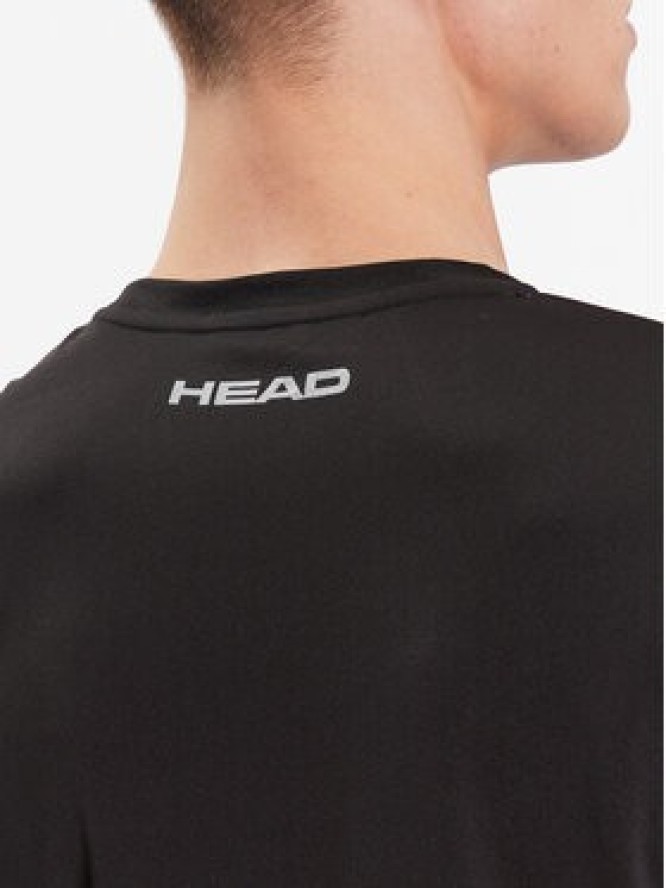 Head T-Shirt Club 22 811431 Czarny Regular Fit