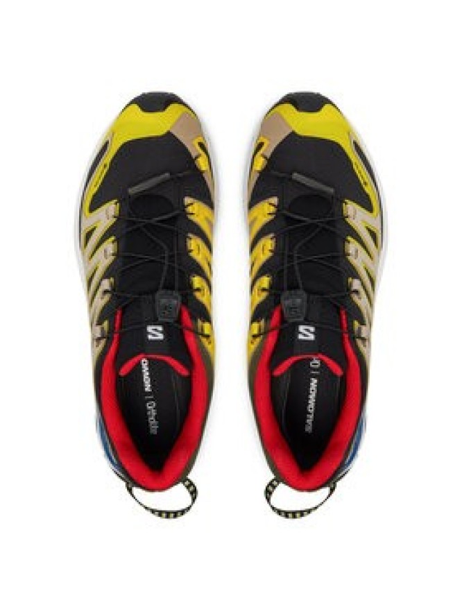 Salomon Sneakersy Xa Pro 3D V9 GORE-TEX L47119000 Kolorowy