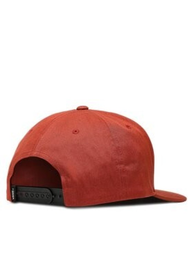 Vans Czapka z daszkiem Mn Full Patch Snapback VN000QPUADU1 Bordowy