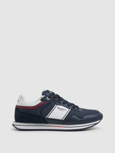 Pepe Jeans FOOTWEAR Sneakersy w kolorze granatowym rozmiar: 43