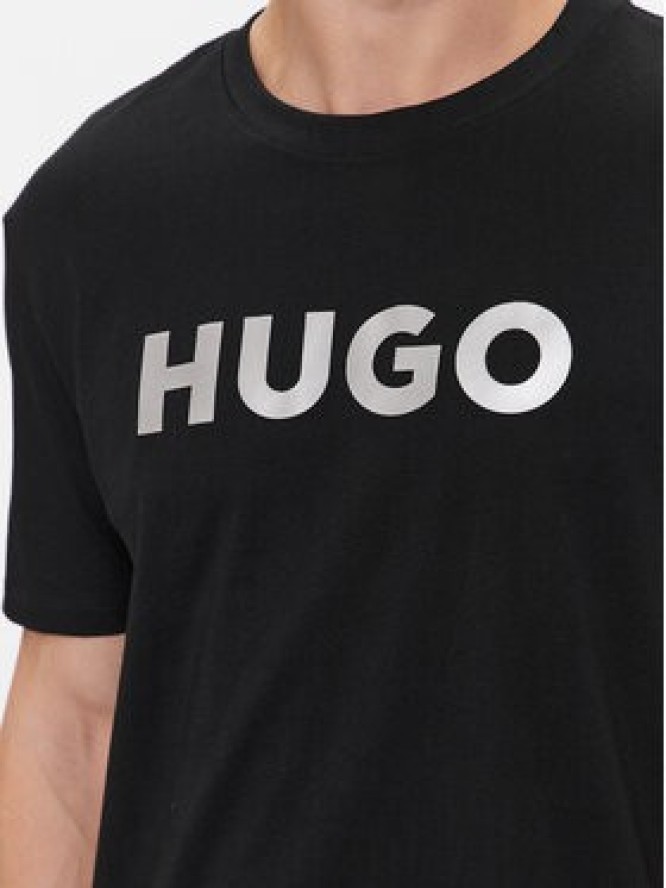 Hugo T-Shirt Dulivio 50506996 Czarny Regular Fit