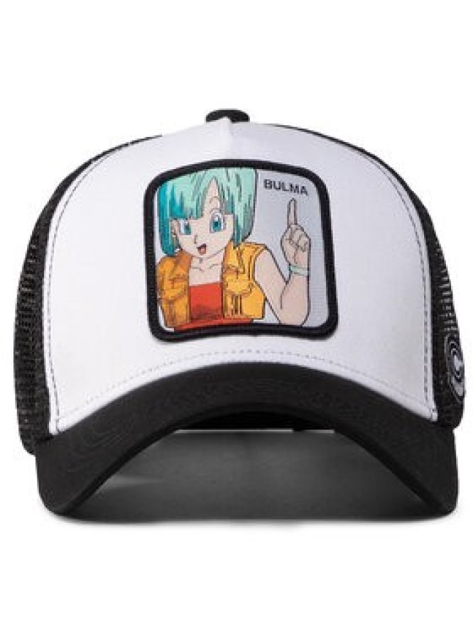 Capslab Czapka z daszkiem Dragon Ball Z Bulma CL/DBZ/1/BUL3 Biały