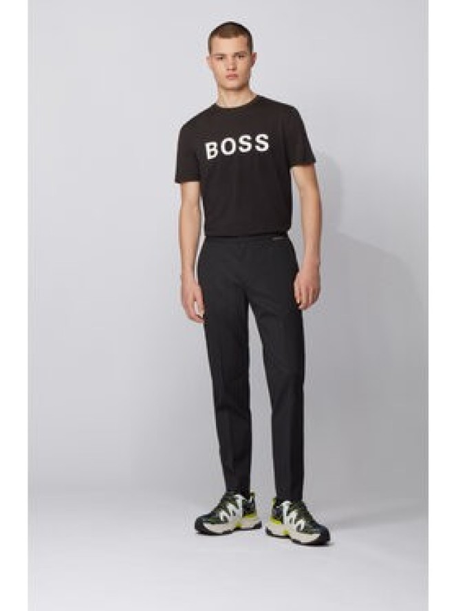 Boss T-Shirt Tiburt 171 Bb 50430889 Czarny Regular Fit