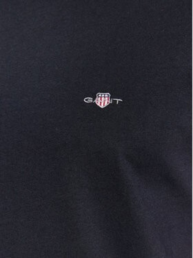 Gant T-Shirt Shield 2003185 Czarny Slim Fit