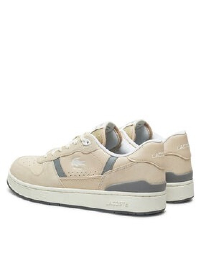 Lacoste Sneakersy T-Clip 748SMA0032 Beżowy