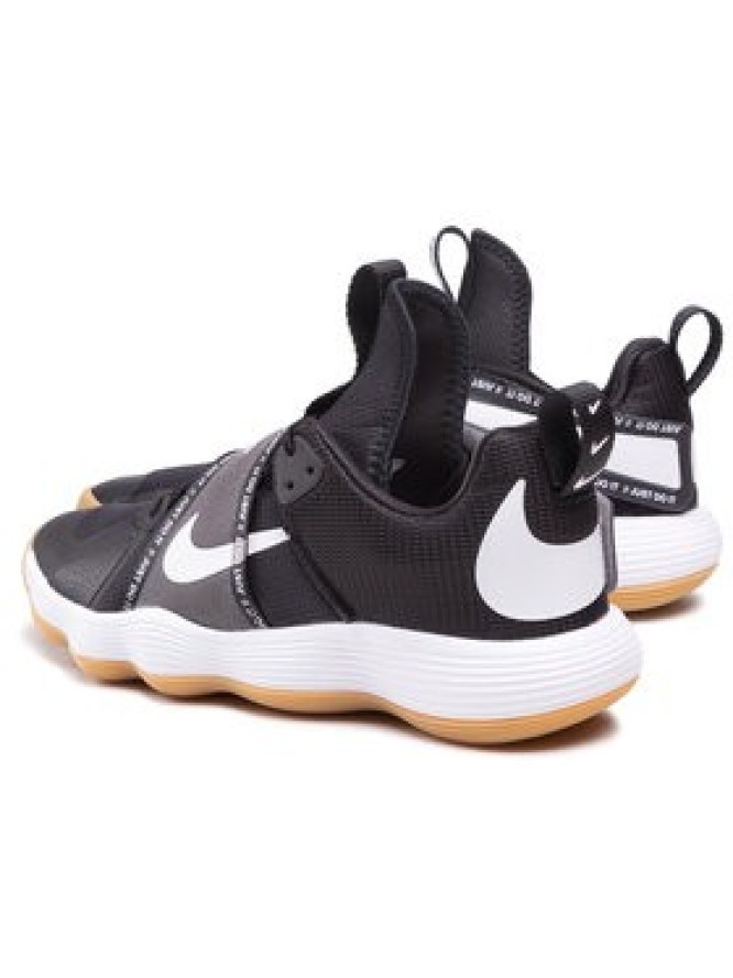 Nike Buty halowe React Hyperset CI2955 010 Czarny