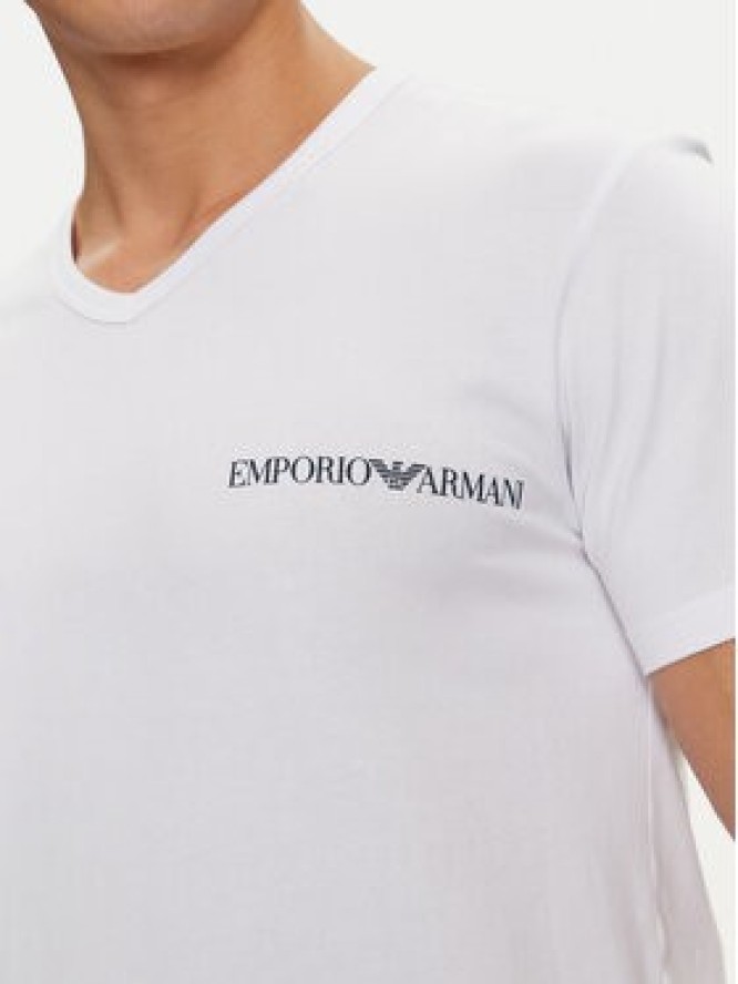 Emporio Armani Underwear Komplet 2 t-shirtów 111849 4F717 33034 Kolorowy Slim Fit