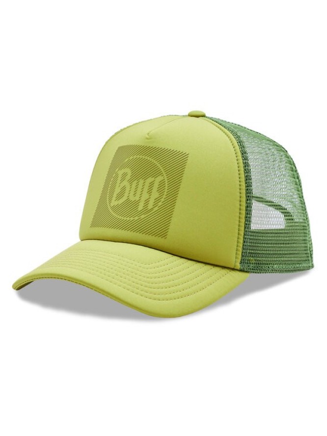 Buff Czapka z daszkiem Trucker Cap Reth 131403.867.30.00 Zielony