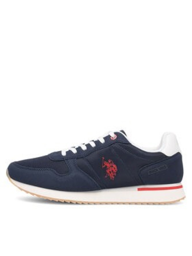 U.S. Polo Assn. Sneakersy ALTENA001A Granatowy