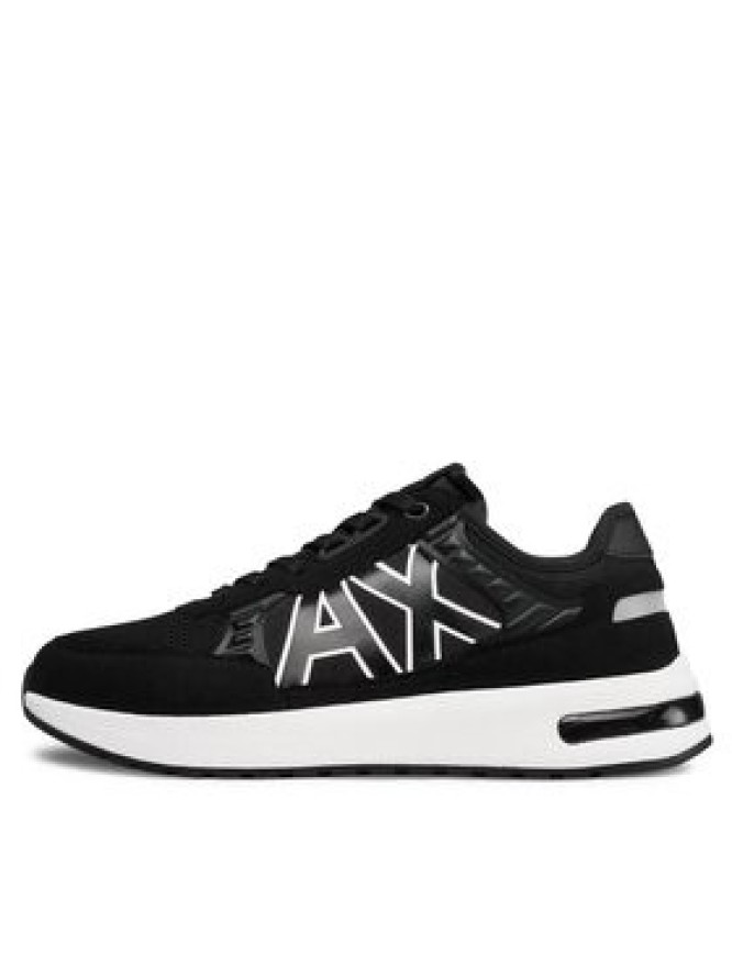 Armani Exchange Sneakersy XUX090 XV276 00002 Czarny