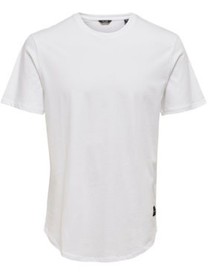 Only & Sons T-Shirt Matt 22002973 Biały Regular Fit
