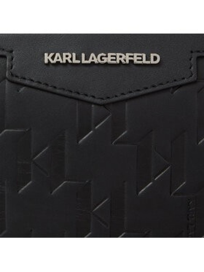 KARL LAGERFELD Saszetka 240M3067 Czarny