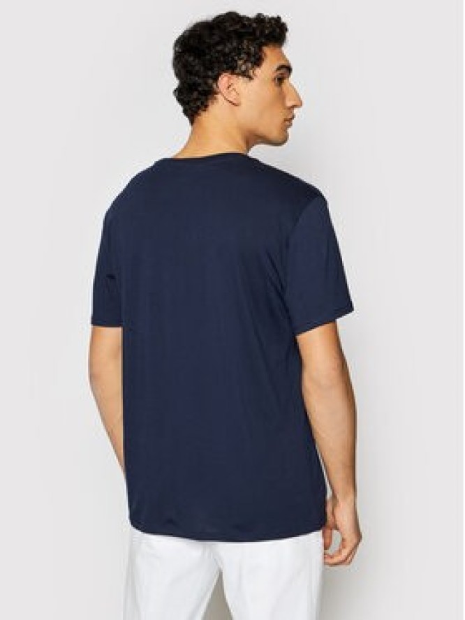 Lacoste T-Shirt TH6709 Granatowy Regular Fit