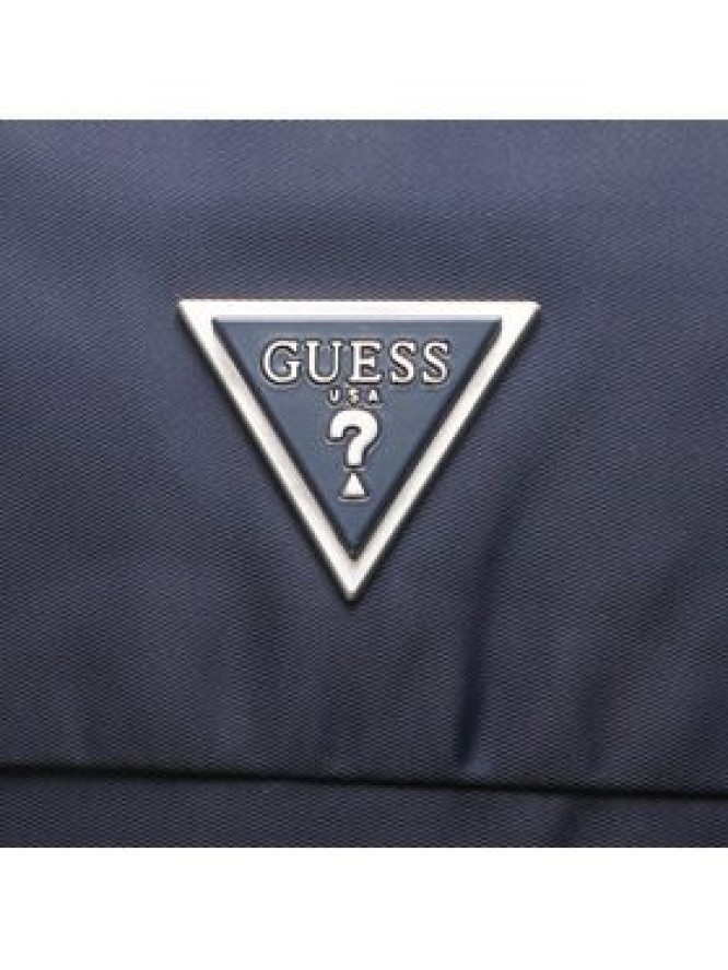 Guess Plecak Certosa Nylon Smart HMECRN P2209 Granatowy