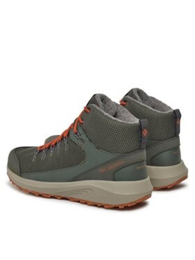 Columbia Trekkingi Trailstorm™ Mid Waterproof Omni Heat™ 2005441 Zielony