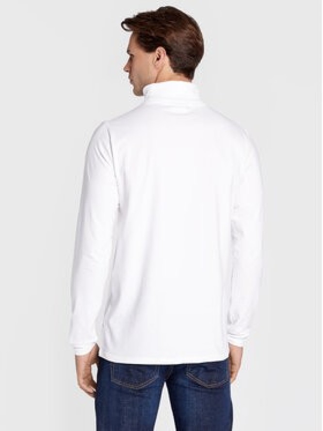 Lindbergh Longsleeve 30-400126 Biały Slim Fit