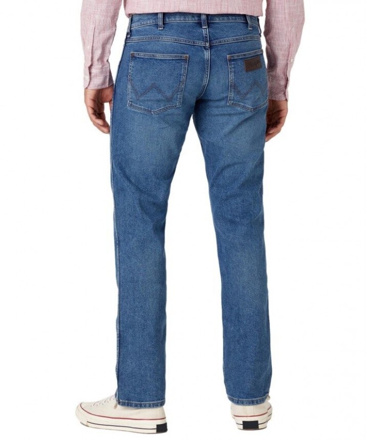 WRANGLER GREENSBORO MĘSKIE SPODNIE JEANSOWE JEANSY EL NINO W15QYLZ66