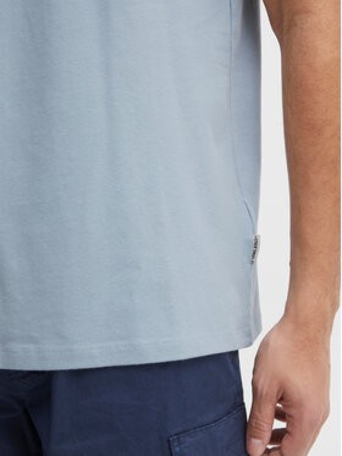 Blend T-Shirt 20714824 Błękitny Regular Fit