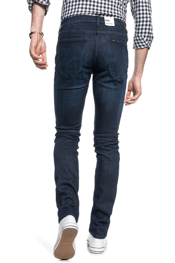 LEE LUKE MĘSKIE SPODNIE JEANSOWE SLIM TAPERED L719DHDO