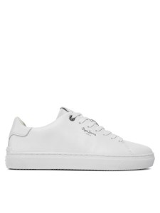 Pepe Jeans Sneakersy Camden Basic M PMS00007 Biały