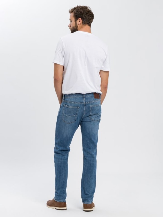 Cross Jeans Dżinsy - Regular fit - w kolorze niebieskim rozmiar: W42/L32
