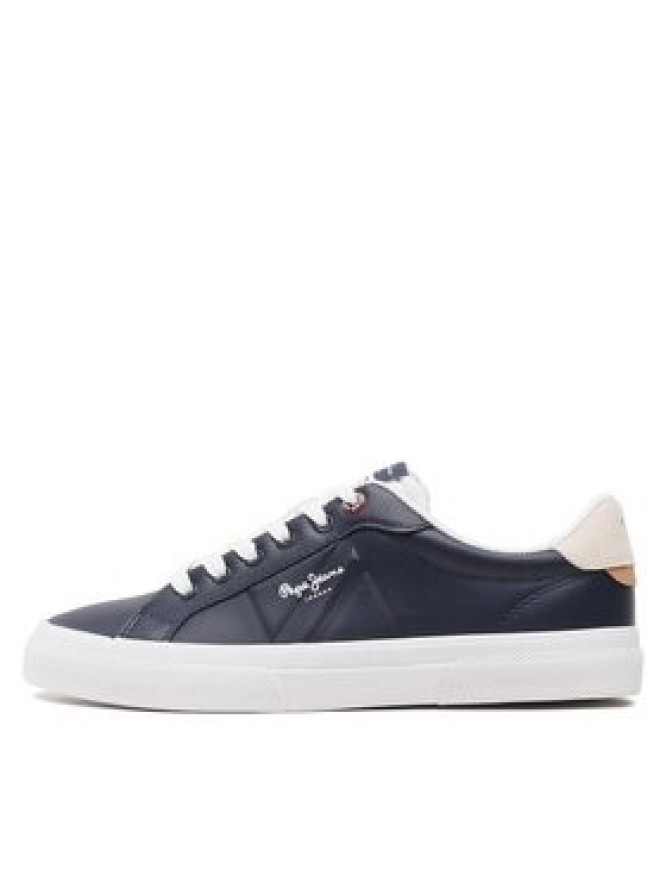 Pepe Jeans Sneakersy Kenton Flag M PMS30906 Granatowy