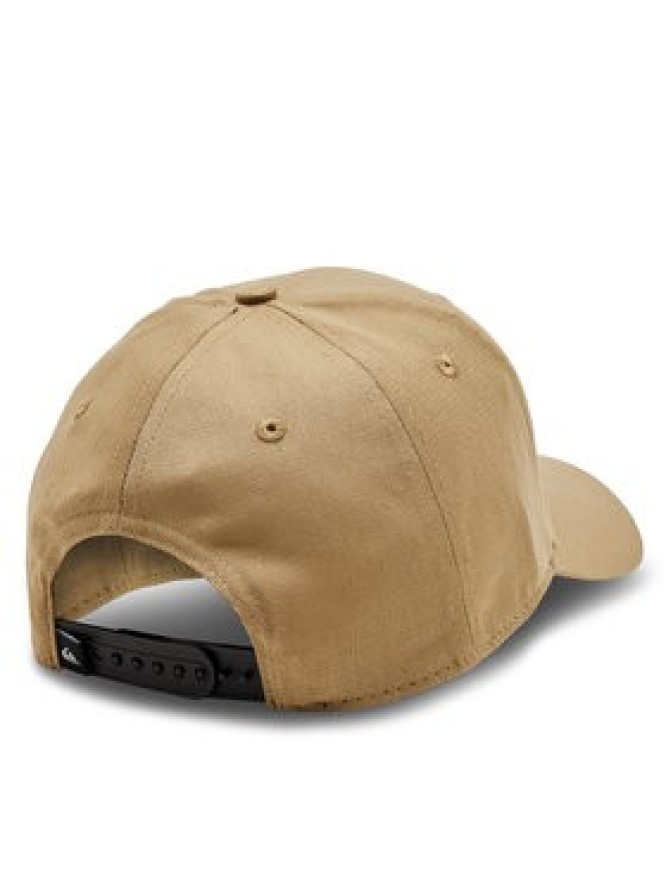 Quiksilver Czapka z daszkiem AQYHA04002 Khaki