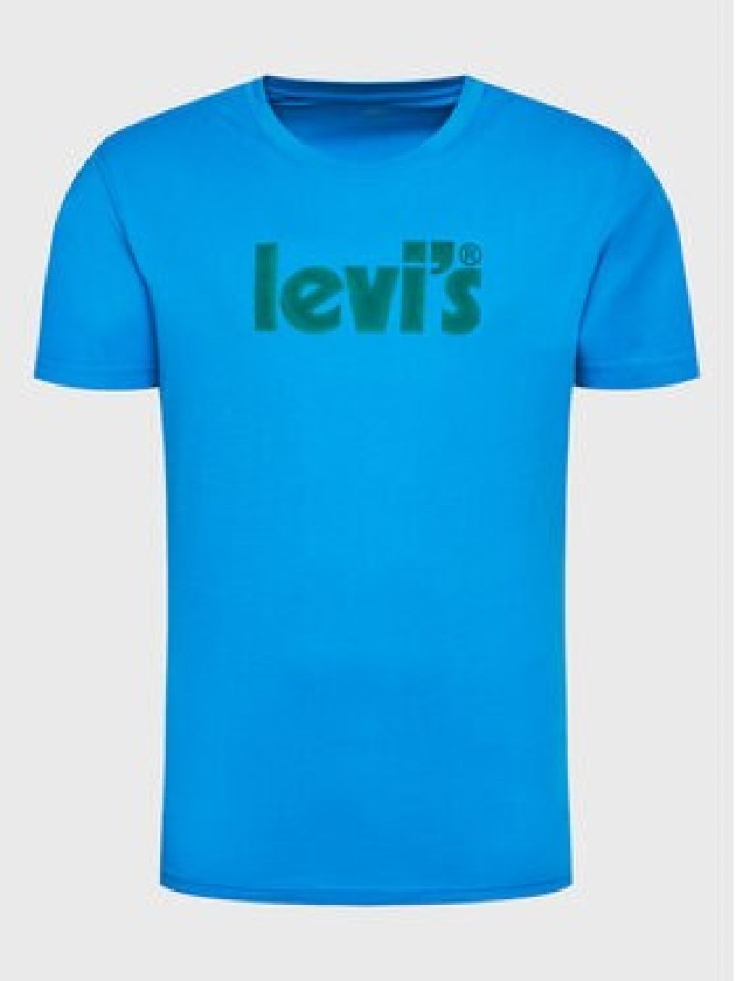 Levi's® T-Shirt 16143-0596 Niebieski Relaxed Fit