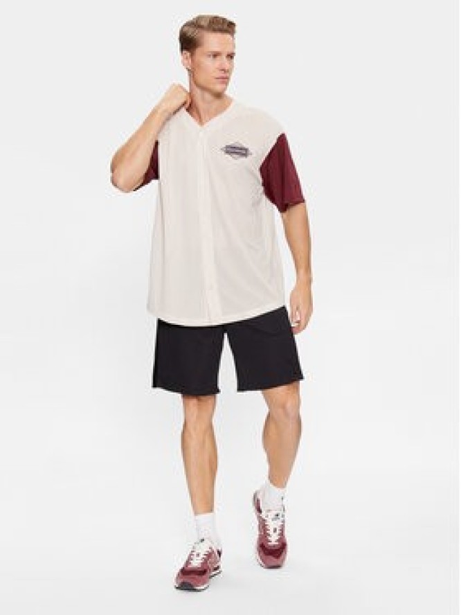 Reebok T-Shirt Sporting Goods II0678 Beżowy Regular Fit