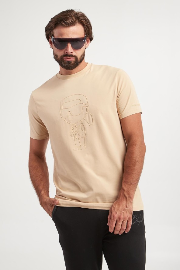 T-shirt męski KARL LAGERFELD