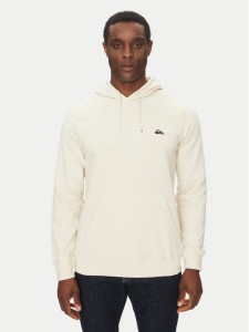 Quiksilver Bluza EQYFT04951 Beżowy Regular Fit